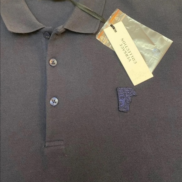 Versace Collection Men's Navy Blue Short - Picture 6 of 6